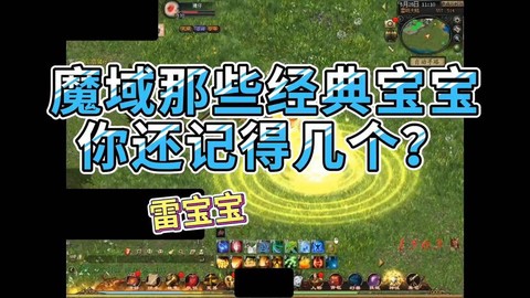 魔域血族带什么宝宝好