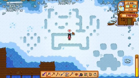 星露谷物语猫怎么喂水