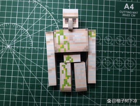 我的世界怎么做傀儡