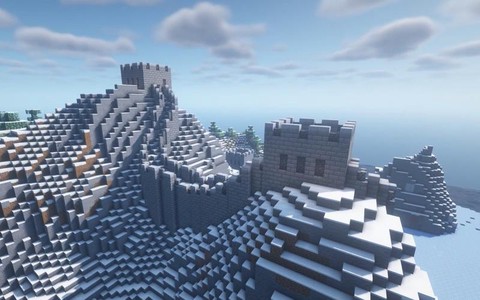 我的世界城墙怎么做[图2]