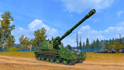 坦克世界火炮怎么操作