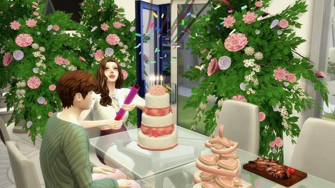 模拟人生4怎么做蛋糕[图1]