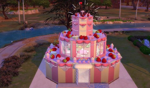 模拟人生4怎么做蛋糕[图2]