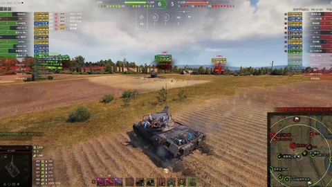 坦克世界怎么查标伤[图2]