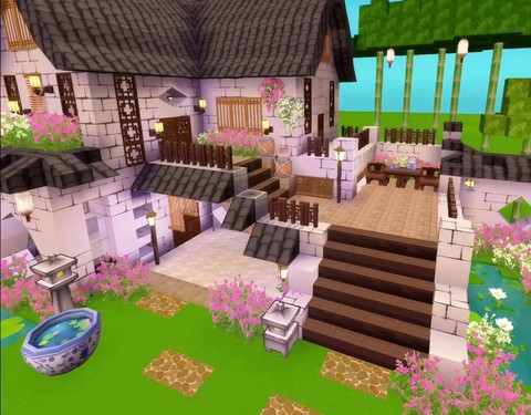 迷你世界怎么做好房子