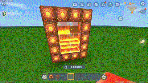 迷你世界翻转门怎么做[图2]