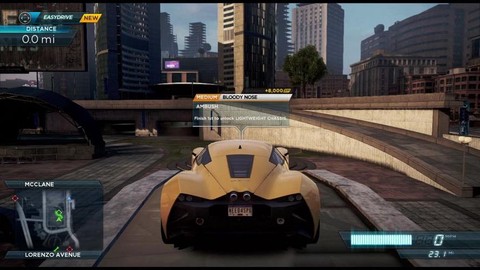 极品飞车17开头怎么过