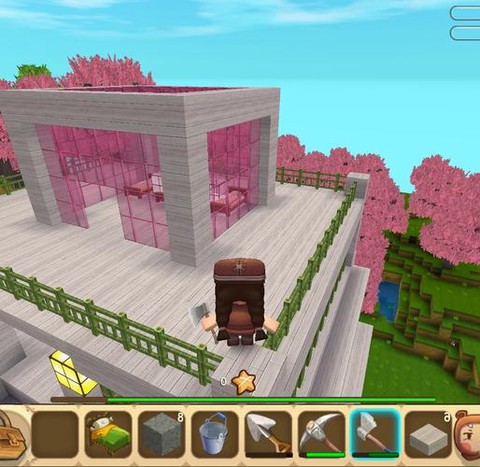 迷你世界怎么装饰卧室[图2]