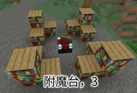 我的世界怎么做附魔台[图2]