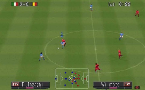 实况足球意大利怎么踢[图2]