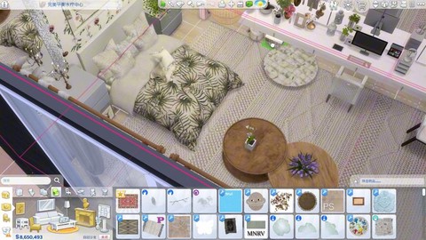 模拟人生4怎么旋转家具[图2]