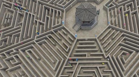 密室逃脱八卦阵怎么过