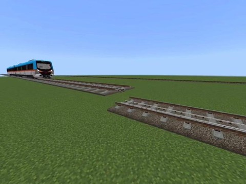 我的世界怎么做火车会走的