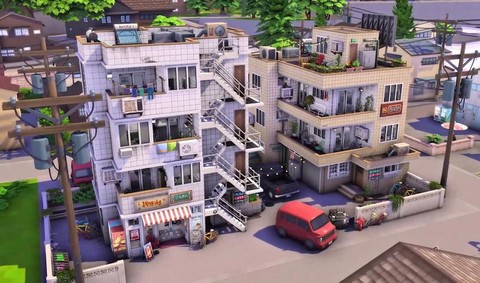 模拟人生4怎么盖二楼