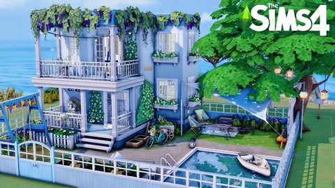 模拟人生4怎么盖二楼[图2]