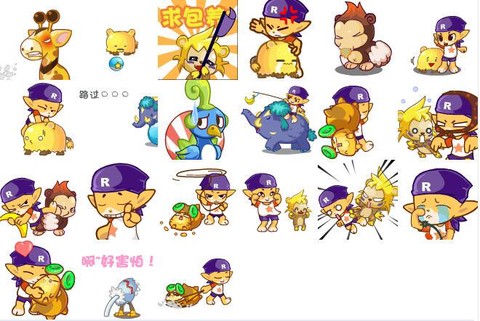 洛克王国洛克表情怎么得