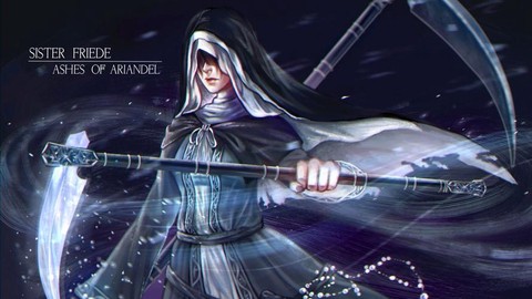 黑魂3芙莉德修女弱什么[图2]