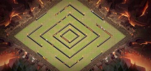 部落冲突如何一键布阵