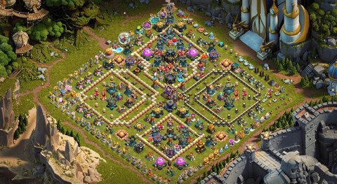 部落冲突如何一键布阵[图1]