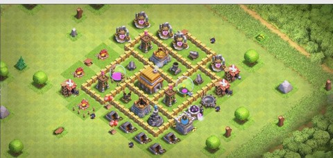 部落冲突如何一键布阵[图2]