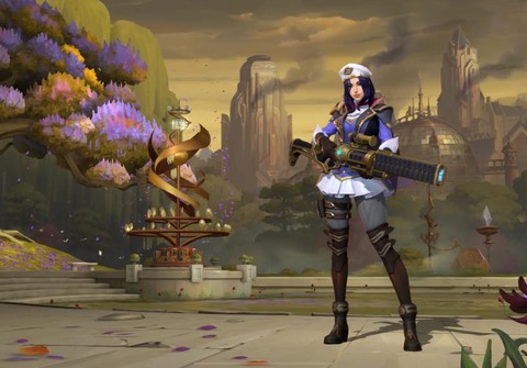 英雄联盟手游如何买皮肤